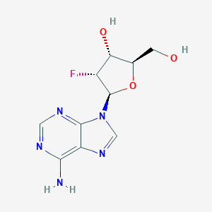 molecular formula C10H12FN5O3 B150665 2'-氟-2'-脱氧腺苷 CAS No. 64183-27-3