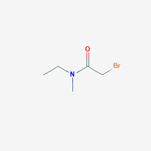 molecular formula C5H10BrNO B1506668 2-Bromo-N-ethyl-N-methylacetamide CAS No. 119152-89-5
