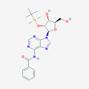 molecular formula C23H31N5O5Si B150667 2'-TBDMS-Bz-rA CAS No. 69504-07-0