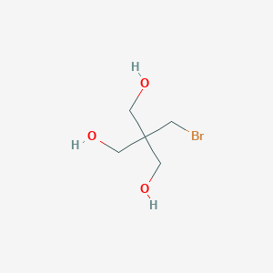 molecular formula C5H11BrO3 B150669 1,3-丙二醇，2-(溴甲基)-2-(羟甲基)- CAS No. 19184-65-7