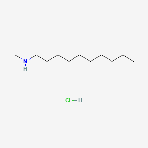 molecular formula C11H26ClN B1506695 N-Methyldecylamine hydrochloride CAS No. 32509-42-5
