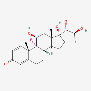 molecular formula C22H29FO5 B1506697 Fluperolone CAS No. 3841-11-0