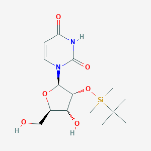 molecular formula C15H26N2O6Si B150670 2'-TBDMS-rU CAS No. 54925-71-2
