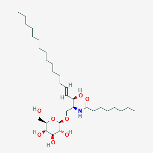 molecular formula C32H61NO8 B1506713 C8 beta-D-galactosyl N-acylsphingosine CAS No. 41613-16-5