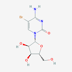 molecular formula C9H12BrN3O5 B150675 5-Bromocytidine CAS No. 3066-86-2