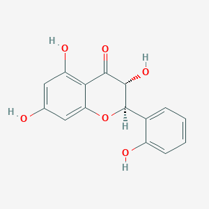molecular formula C₁₅H₁₂O₆ B150676 Dihydrodatiscetin CAS No. 31477-95-9