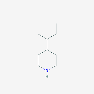 molecular formula C9H19N B1506780 4-(butan-2-yl)piperidine 