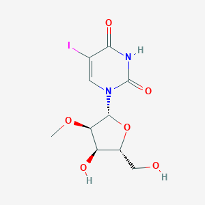 molecular formula C10H13IN2O6 B150679 5-碘-2'-O-甲基尿苷 CAS No. 34218-84-3