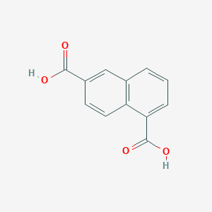 molecular formula C12H8O4 B15068092 1,6-Naphthalenedicarboxylic acid CAS No. 2089-87-4