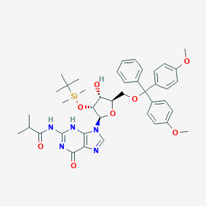 5'-O-DMT-2'-O-iBu-N-Bz-Guanosine