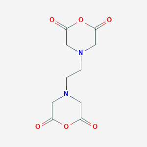 molecular formula C10H12N2O6 B150683 乙二胺四乙酸二酐 CAS No. 23911-25-3