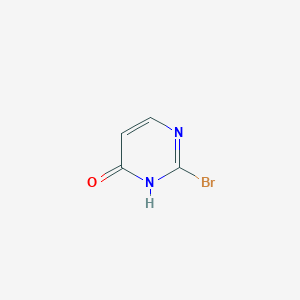 molecular formula C4H3BrN2O B1506830 2-Bromopyrimidin-4-ol CAS No. 1160994-75-1