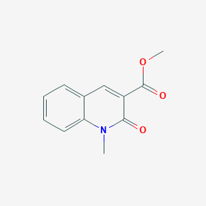 molecular formula C12H11NO3 B15068495 Methyl 1-methyl-2-oxo-1,2-dihydroquinoline-3-carboxylate CAS No. 135585-55-6