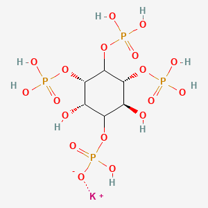 molecular formula C6H15KO18P4 B1506886 D-Myo-inositol-1,3,4,5-tetraphosphate potassium salt 