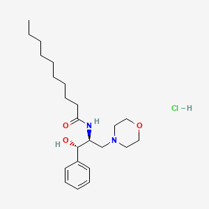 molecular formula C23H39ClN2O3 B1506892 DL-threo-PDMP hydrochloride 