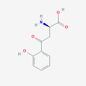 (2R)-2-Amino-4-(2-hydroxyphenyl)-4-oxobutanoic acid