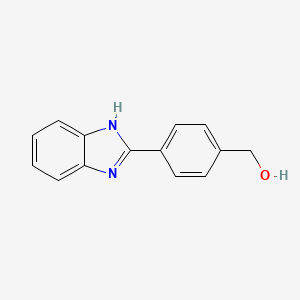 (4-(1H-Benzo[d]imidazol-2-yl)phenyl)methanol