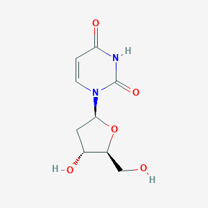 1-((2R,4R,5S)-4-Hydroxy-5-(hydroxymethyl)tetrahydrofuran-2-yl)pyrimidine-2,4(1H,3H)-dione