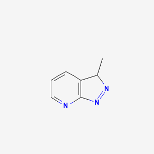 B1506940 3-Methyl-3H-pyrazolo[3,4-B]pyridine CAS No. 877773-22-3