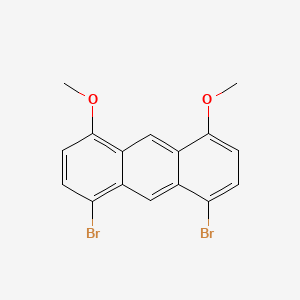 1,8-Dibromo-4,5-dimethoxyanthracene