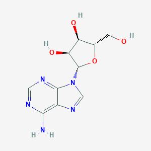 molecular formula C10H13N5O4 B150695 L-Adenosine CAS No. 3080-29-3