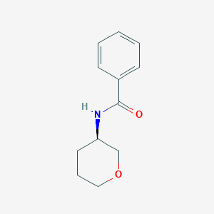 (R)-N-(tetrahydro-2H-pyran-3-yl)benzamide