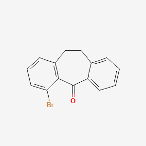 4-Bromo-10,11-dihydro-5H-dibenzo[a,d][7]annulen-5-one