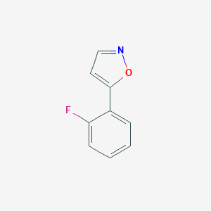 5-(2-Fluorophenyl)isoxazole