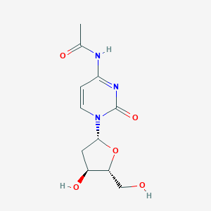 molecular formula C11H15N3O5 B150700 N4-Acetyl-2'-deoxycytidine CAS No. 32909-05-0