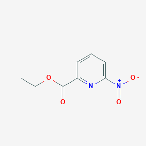 molecular formula C8H8N2O4 B15070037 Ethyl 6-nitropicolinate 
