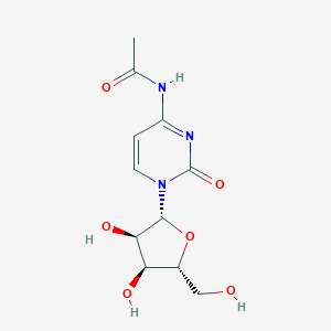 molecular formula C11H15N3O6 B150702 N4-乙酰胞苷 CAS No. 3768-18-1
