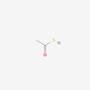 molecular formula C2H4OS B150705 Thioacetic acid CAS No. 507-09-5