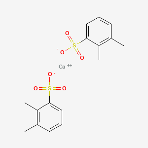molecular formula C16H18CaO6S2 B1507060 calcium;2,3-dimethylbenzenesulfonate CAS No. 28088-63-3