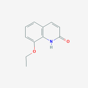molecular formula C11H11NO2 B15070607 8-Ethoxyquinolin-2(1H)-one 