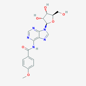 molecular formula C18H19N5O6 B150707 N6-Anisoyladenosine CAS No. 56883-05-7