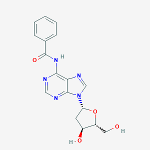 molecular formula C17H17N5O4 B150709 N6-Benzoyl-2'-deoxyadenosine CAS No. 4546-72-9