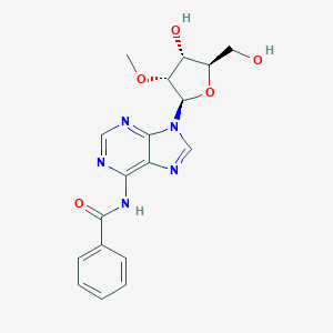 molecular formula C18H19N5O5 B150710 N6-苯甲酰-2'-O-甲基-腺苷 CAS No. 85079-00-1