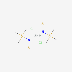 Dichlorobis[bis(trimethylsilyl)amino] zirconium(IV)