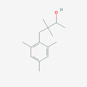 3,3-Dimethyl-4-(2,4,6-trimethylphenyl)butan-2-ol