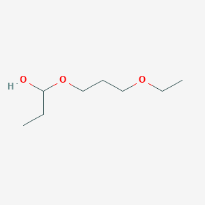 molecular formula C8H18O3 B1507110 Propanol, (2-ethoxymethylethoxy)- CAS No. 30025-38-8
