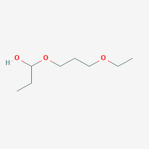 1-(3-Ethoxypropoxy)propan-1-OL