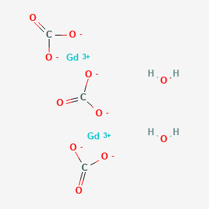 molecular formula C3H4Gd2O11 B1507119 GADOLINIUM CARBONATE DIHYDRATE CAS No. 62399-11-5