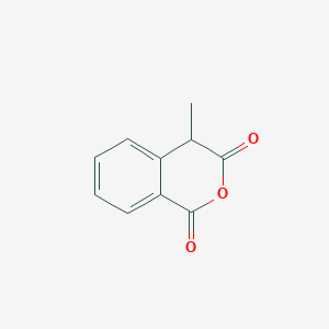 molecular formula C10H8O3 B15071436 4-Methylisochroman-1,3-dione 