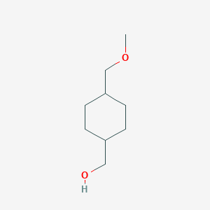 molecular formula C9H18O2 B150718 (4-(甲氧甲基)环己基)甲醇 CAS No. 98955-27-2