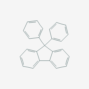 molecular formula C25H18 B150719 9,9-Diphenylfluorene CAS No. 20302-14-1