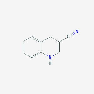 molecular formula C10H8N2 B15071938 1,4-Dihydroquinoline-3-carbonitrile CAS No. 50741-28-1