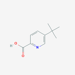 molecular formula C10H13NO2 B1507195 5-(tert-Butyl)picolinic acid CAS No. 1005785-85-2