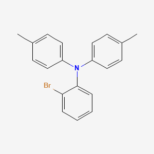 molecular formula C20H18BrN B1507199 2-Bromo-N,N-di(p-tolyl)aniline 