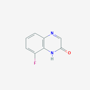 molecular formula C8H5FN2O B15072059 8-Fluoroquinoxalin-2-ol 