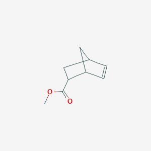 molecular formula C9H12O2 B150722 Methyl bicyclo[2.2.1]hept-5-ene-2-carboxylate CAS No. 6203-08-3